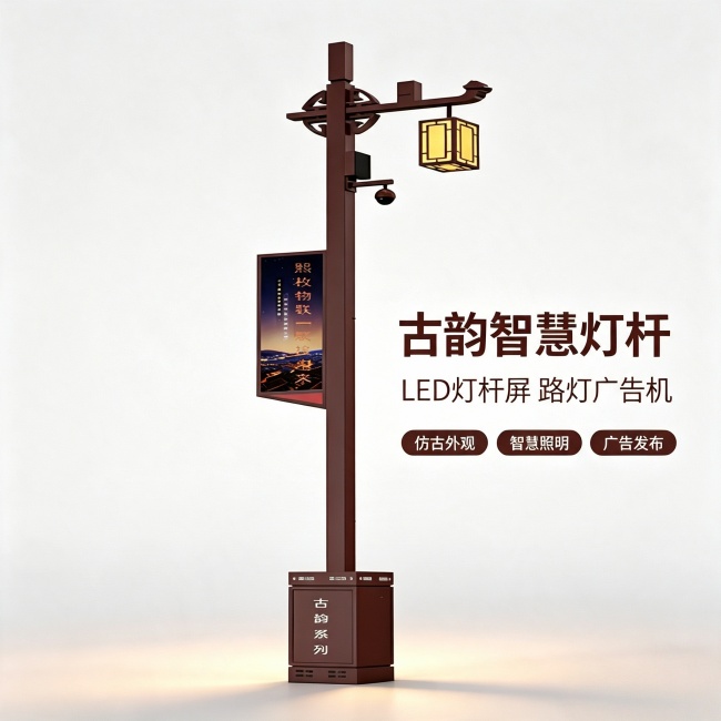 灯杆屏批发怎么选：先定场景再核条件
